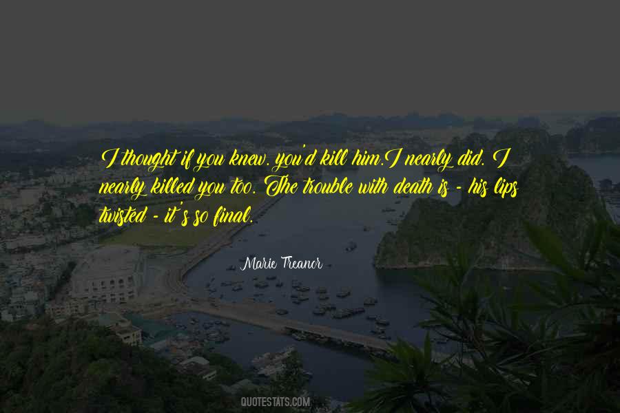 Final Thought Quotes #185112