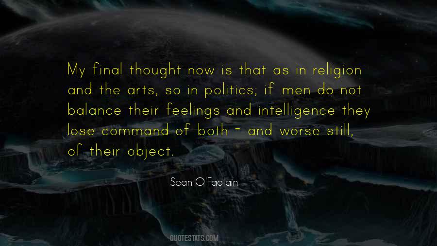 Final Thought Quotes #325658