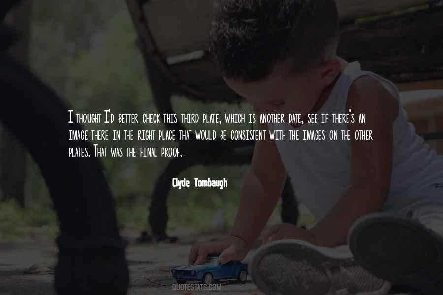 Final Thought Quotes #493547