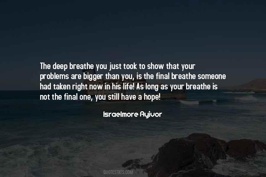 Final Thought Quotes #741479