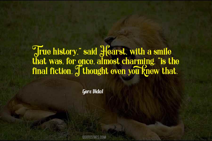 Final Thought Quotes #921076