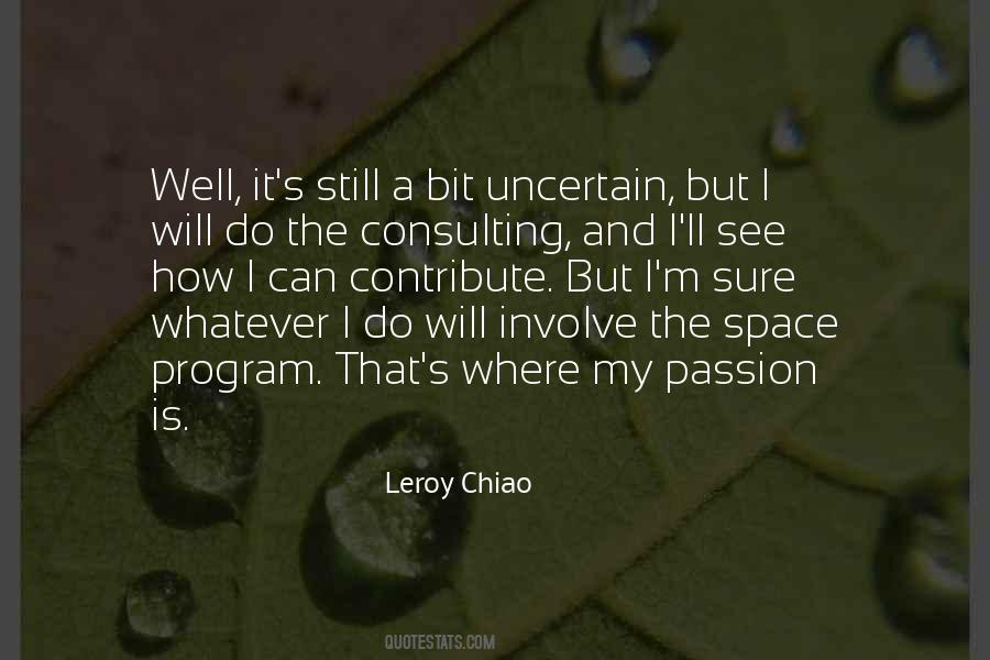 Quotes About Space Program #1026602