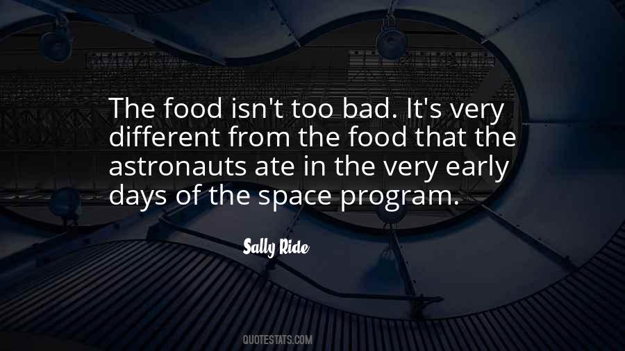 Quotes About Space Program #1042326