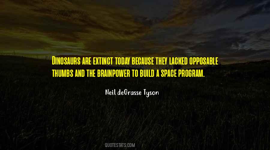 Quotes About Space Program #1120115