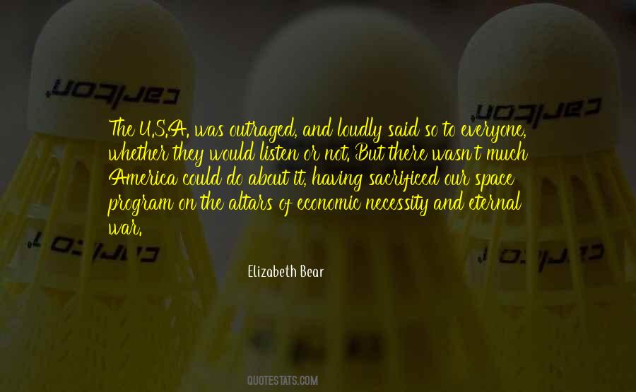 Quotes About Space Program #116023