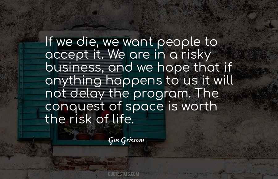 Quotes About Space Program #1163662