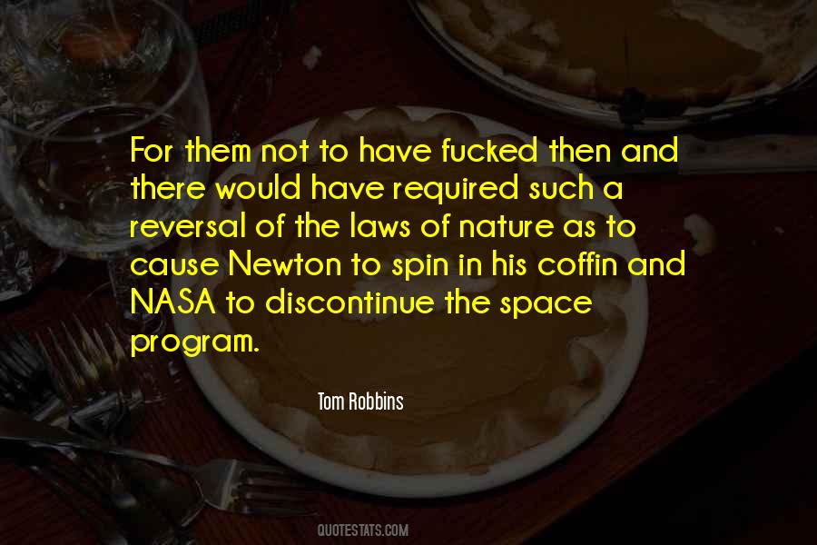 Quotes About Space Program #1240365
