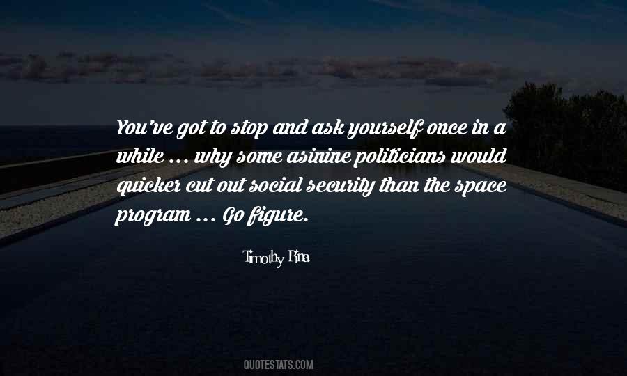 Quotes About Space Program #1248042