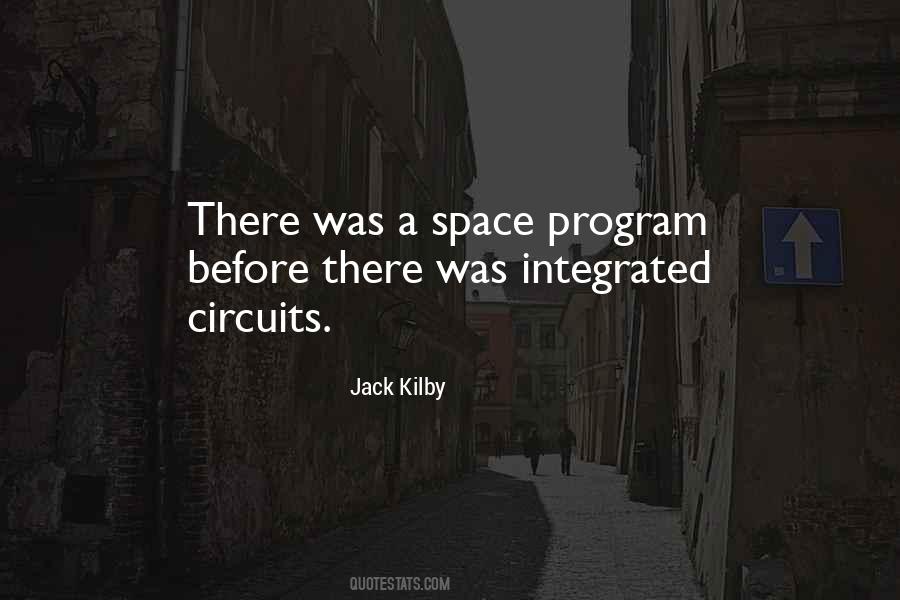 Quotes About Space Program #1250472