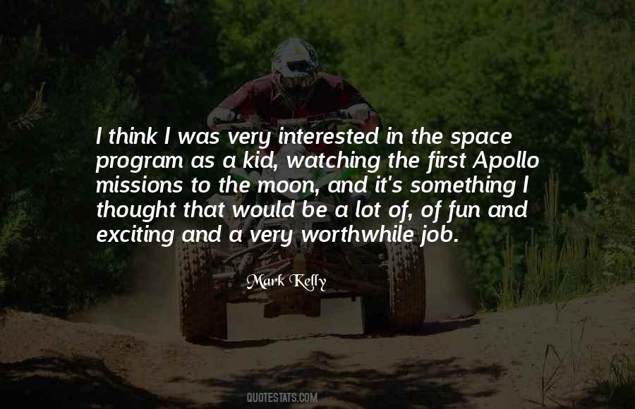 Quotes About Space Program #139838