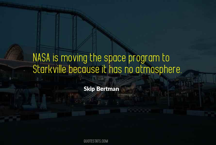 Quotes About Space Program #1487591