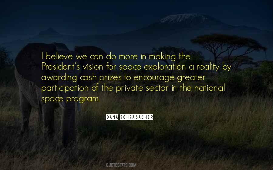 Quotes About Space Program #1531111