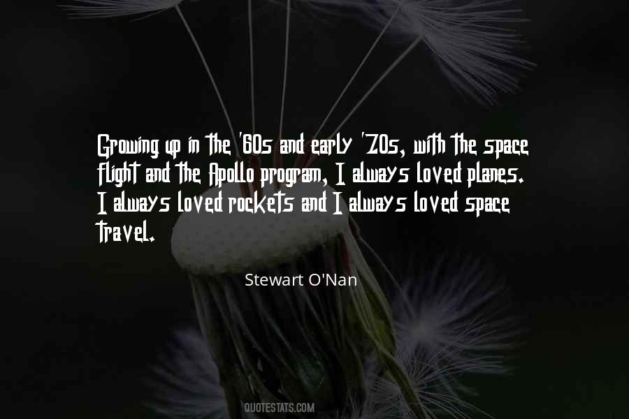 Quotes About Space Program #1533360