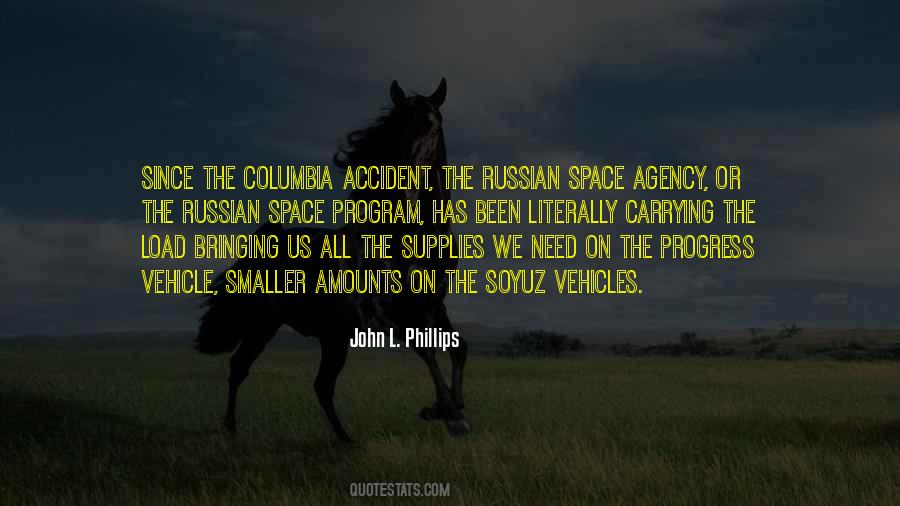 Quotes About Space Program #1680257