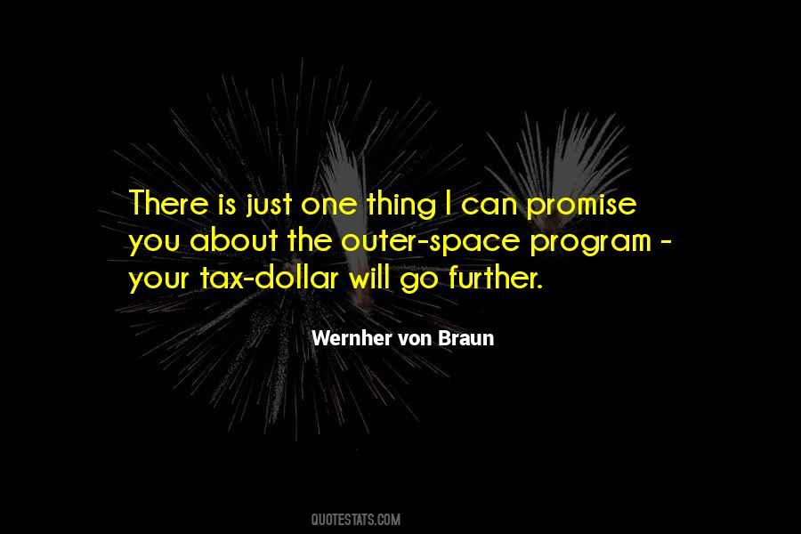 Quotes About Space Program #1819235