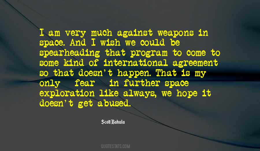Quotes About Space Program #184813