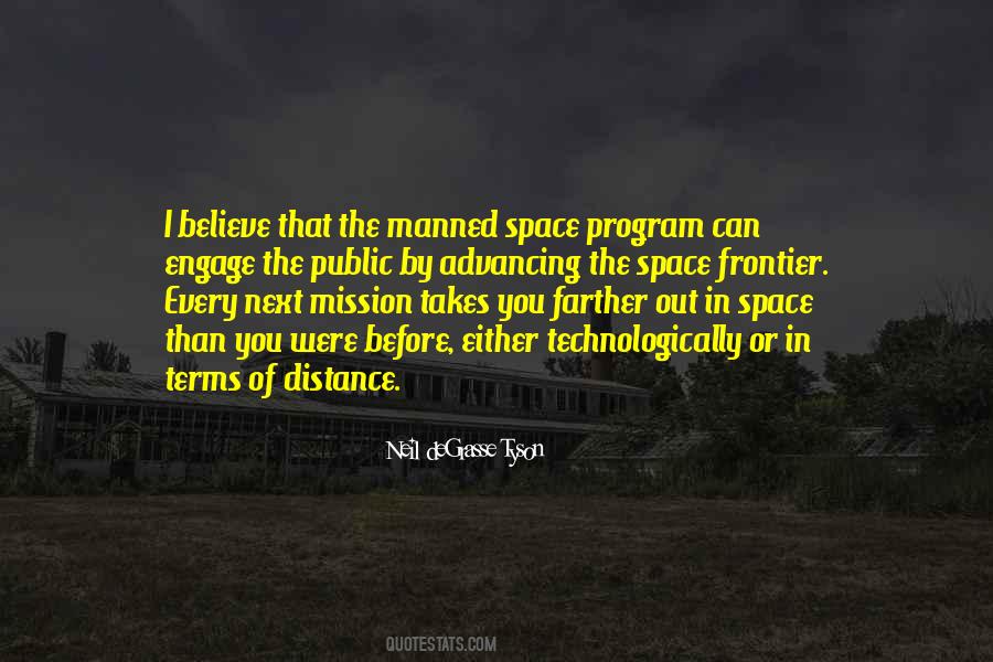 Quotes About Space Program #192375