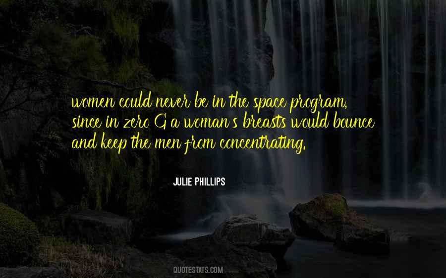 Quotes About Space Program #194301
