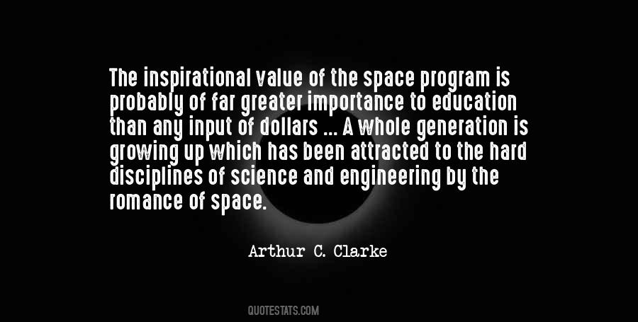 Quotes About Space Program #255958
