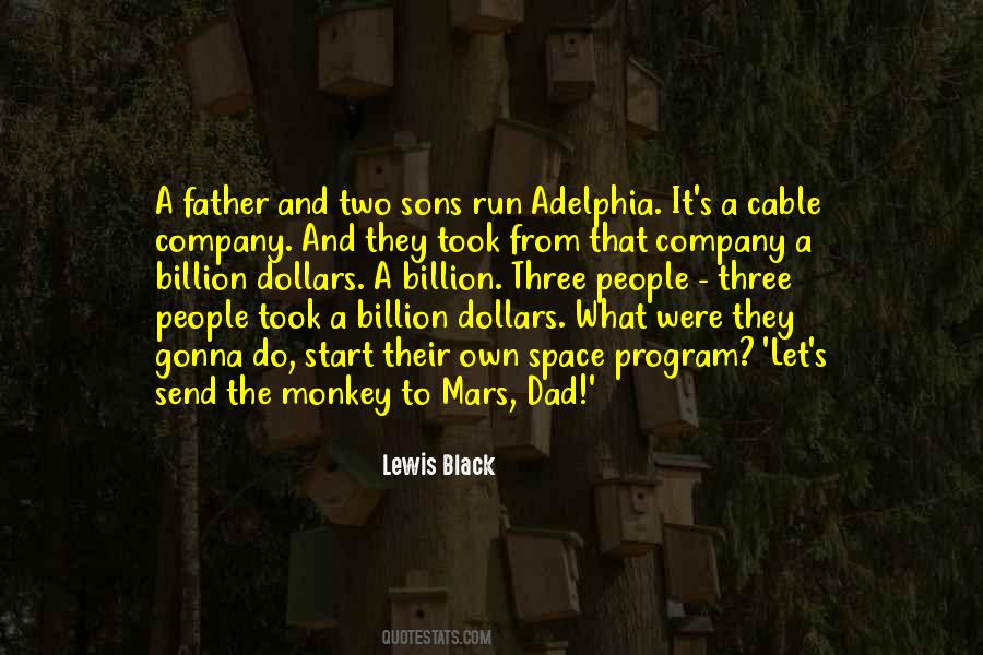 Quotes About Space Program #257427
