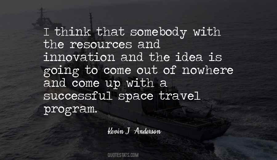 Quotes About Space Program #278784