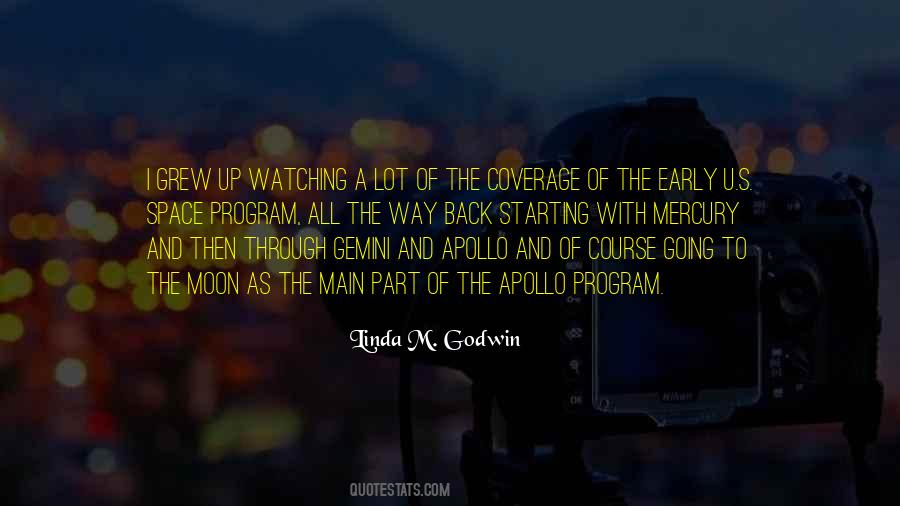 Quotes About Space Program #324263