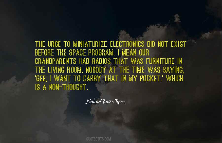 Quotes About Space Program #375397