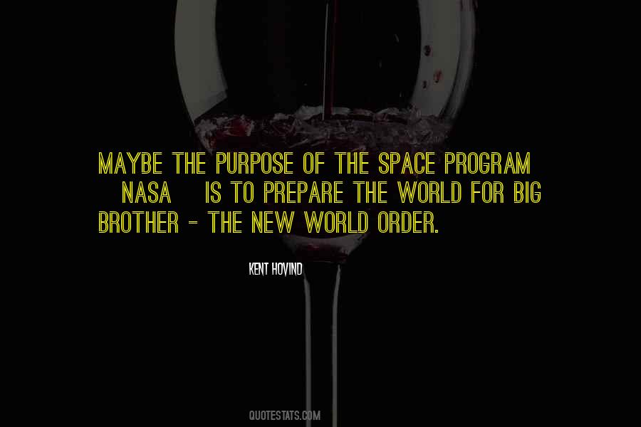 Quotes About Space Program #438665