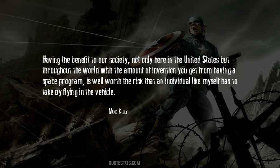 Quotes About Space Program #459682
