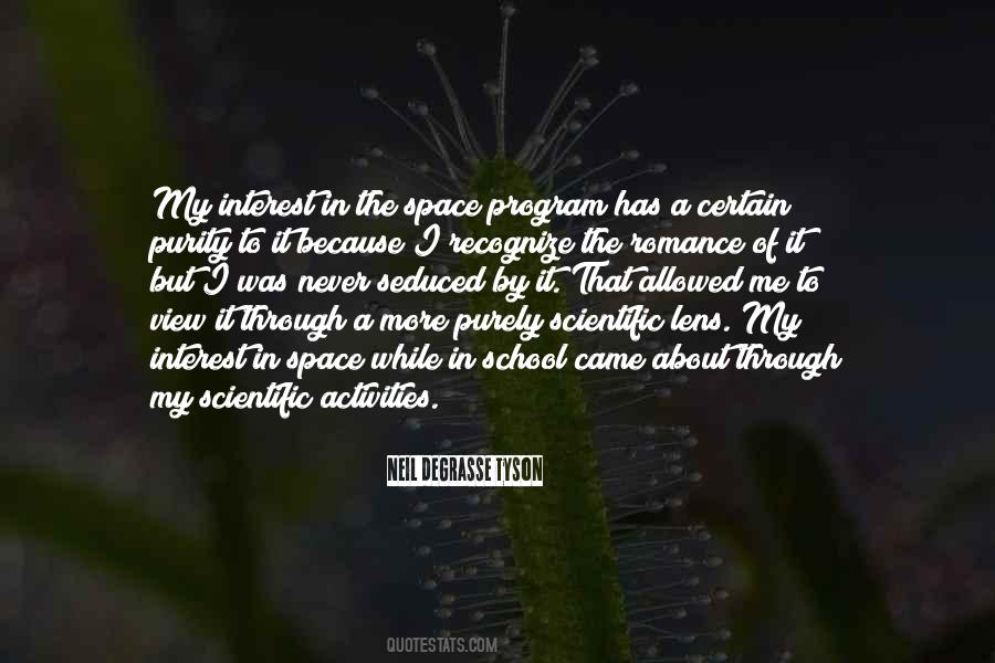Quotes About Space Program #531268