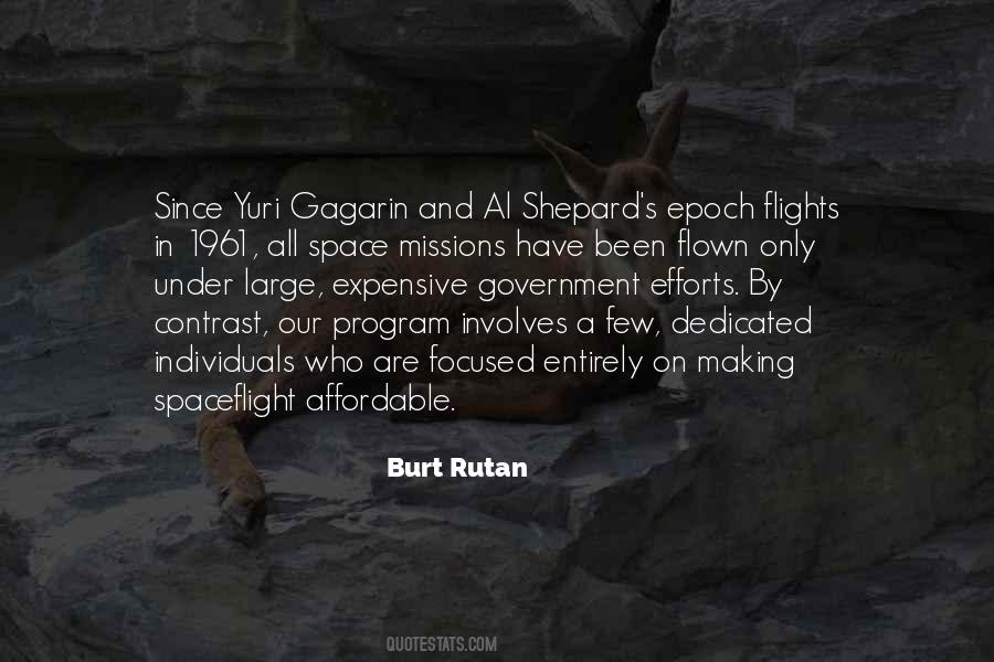 Quotes About Space Program #539904