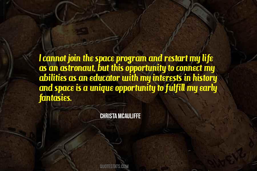 Quotes About Space Program #621801
