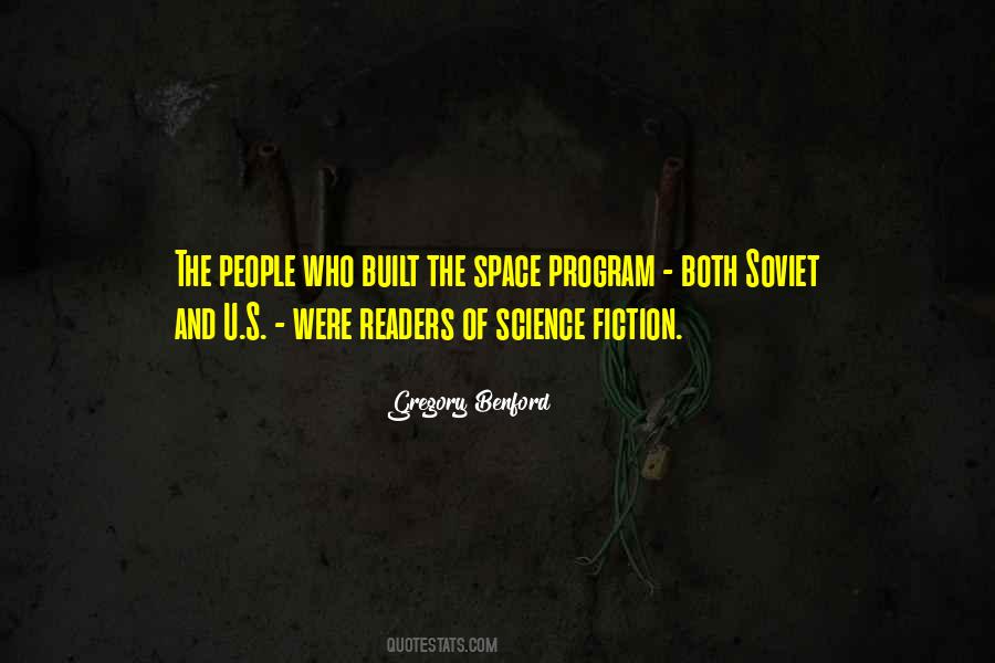 Quotes About Space Program #636985