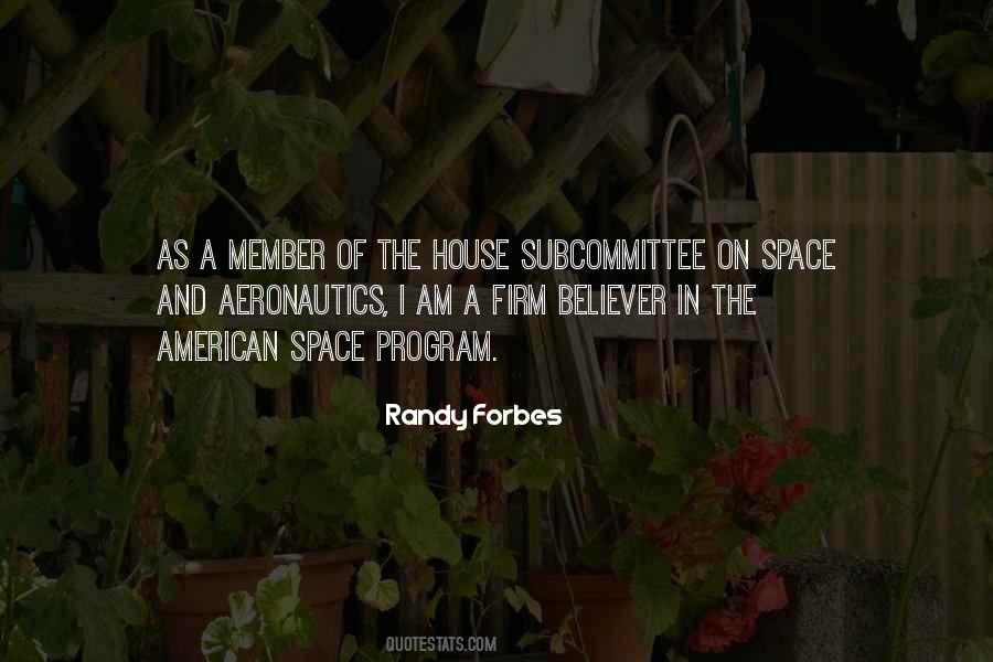 Quotes About Space Program #639608
