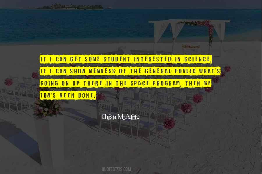 Quotes About Space Program #695445
