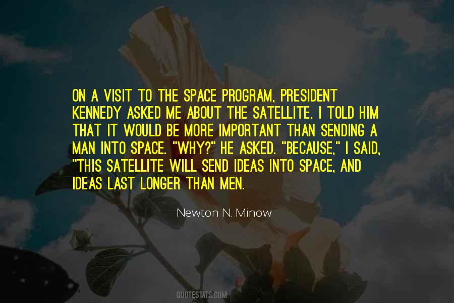 Quotes About Space Program #716917