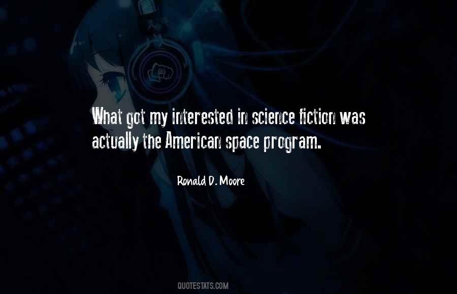 Quotes About Space Program #726550