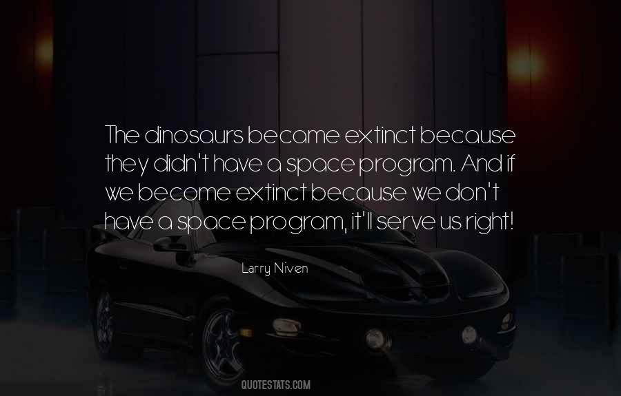 Quotes About Space Program #749144