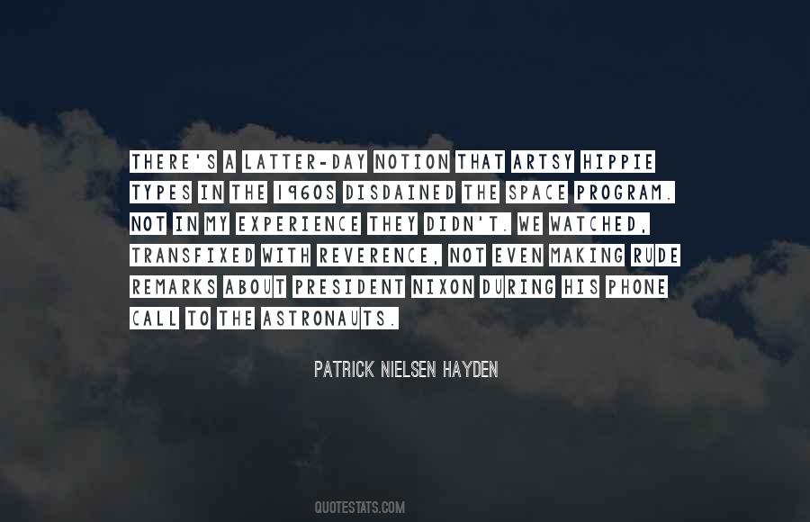 Quotes About Space Program #800476