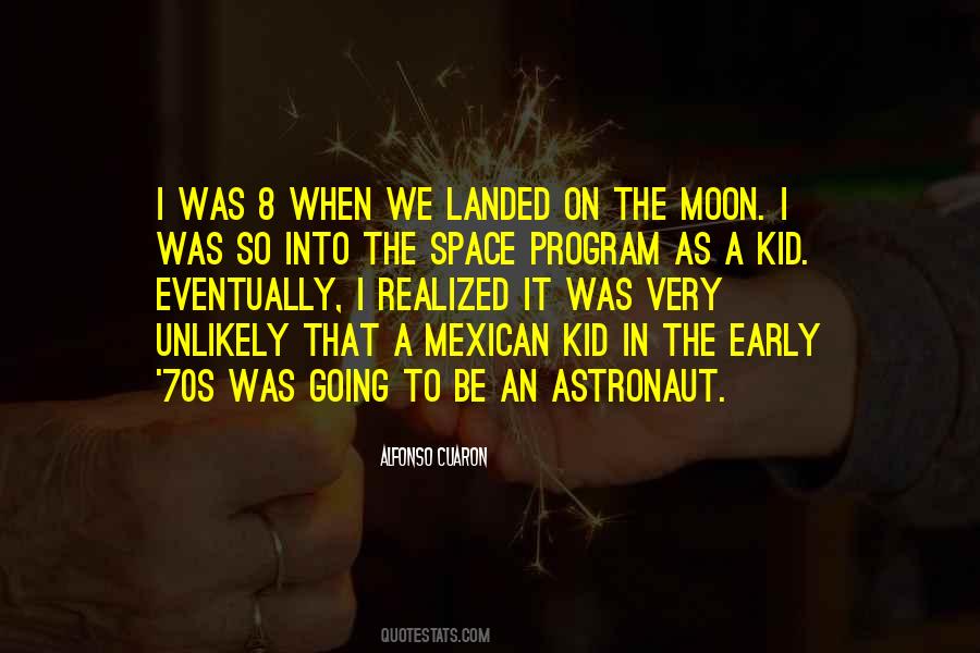 Quotes About Space Program #825979