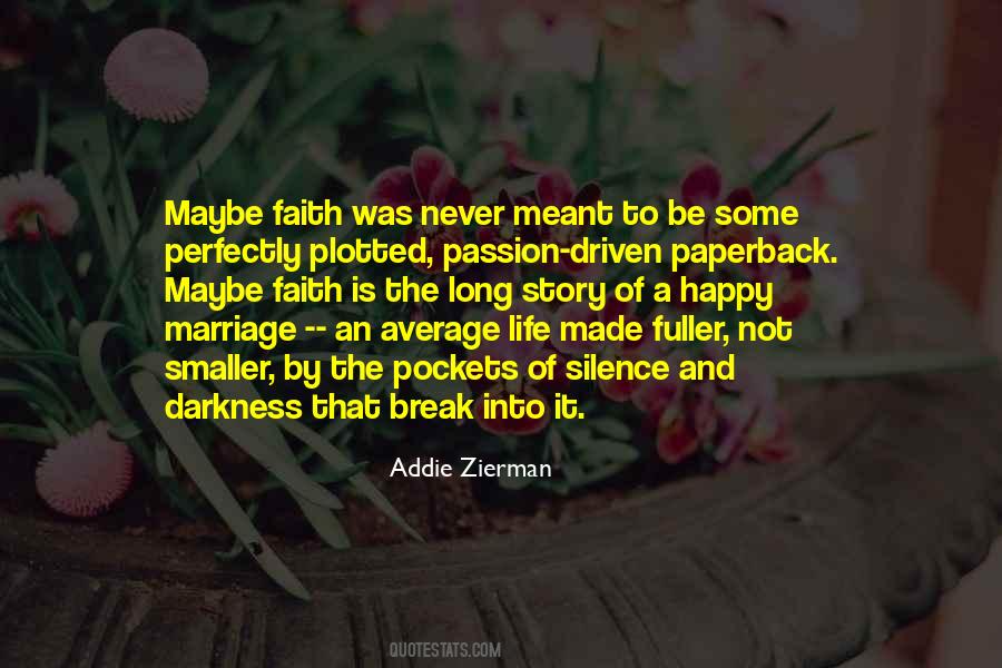 Quotes About Life Long Marriage #396779