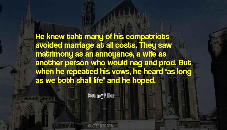 Quotes About Life Long Marriage #631413