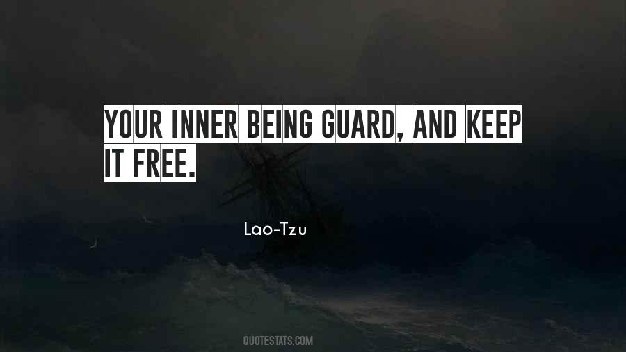 Quotes About Keep Your Guard Up #1300966