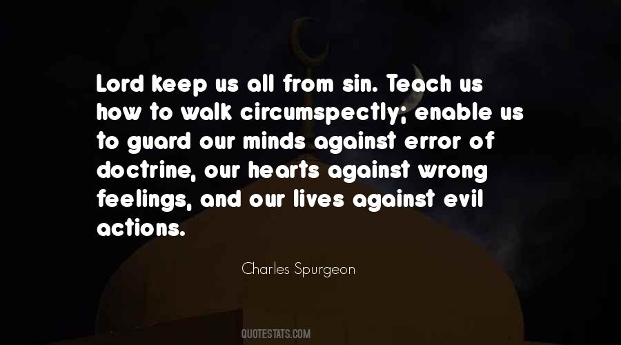 Quotes About Keep Your Guard Up #155638
