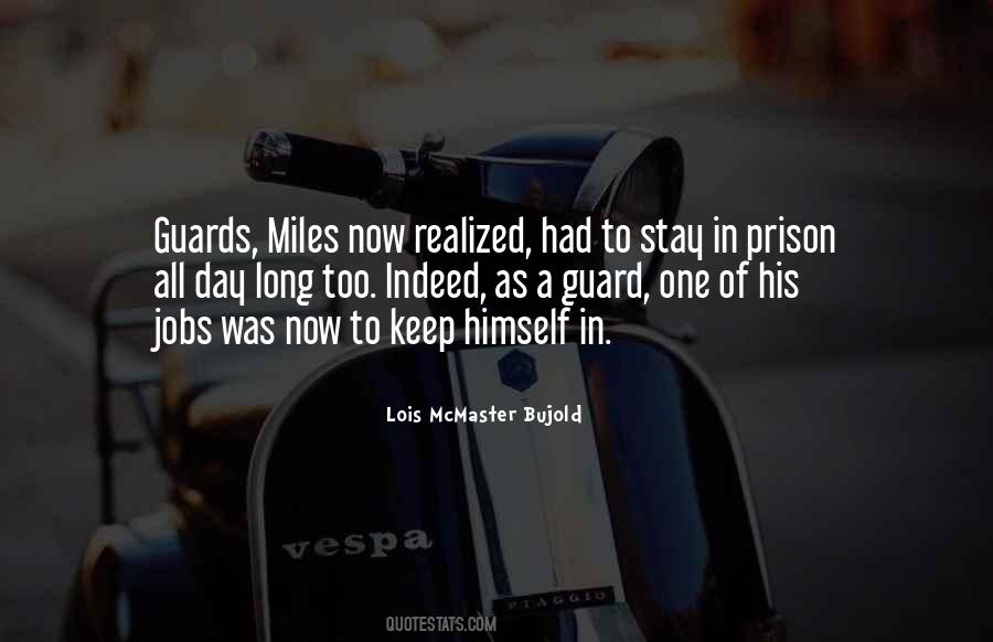 Quotes About Keep Your Guard Up #321346