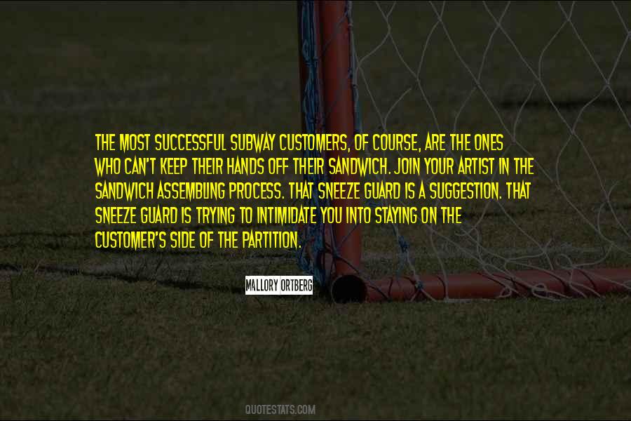 Quotes About Keep Your Guard Up #6295