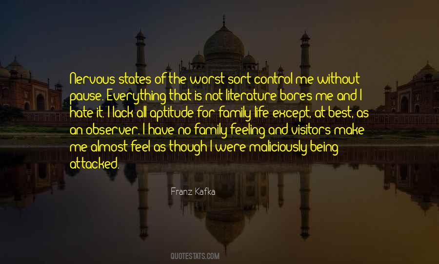 Quotes About I Hate My Family #1579004