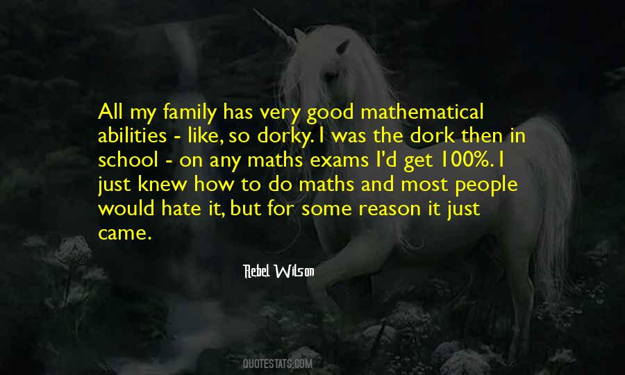 Quotes About I Hate My Family #16960