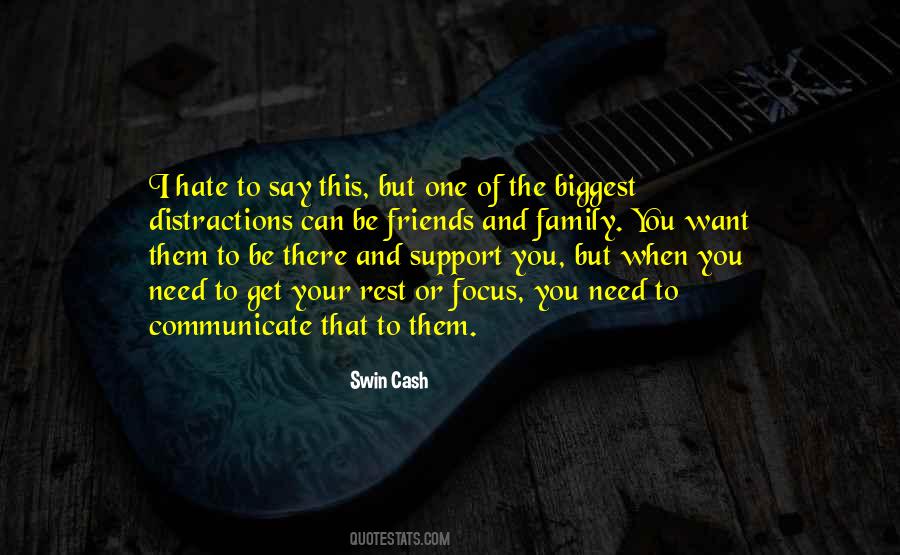 Quotes About I Hate My Family #409280