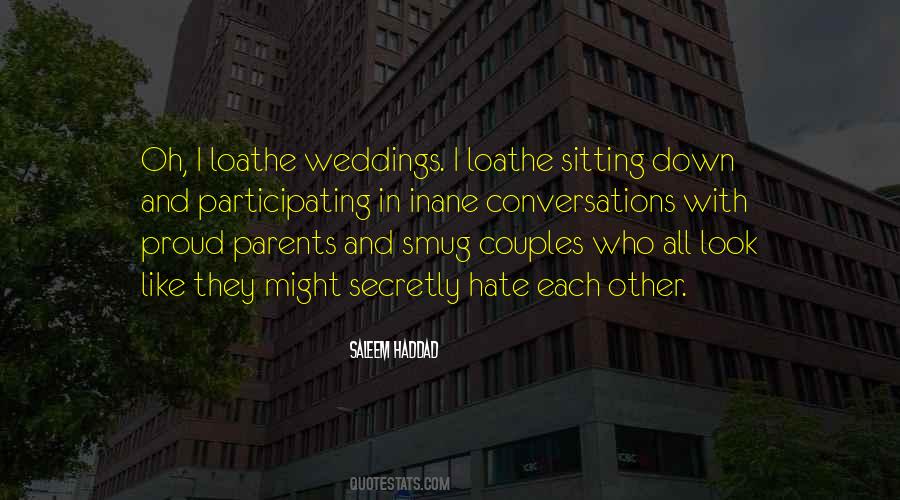 Quotes About I Hate My Family #656774